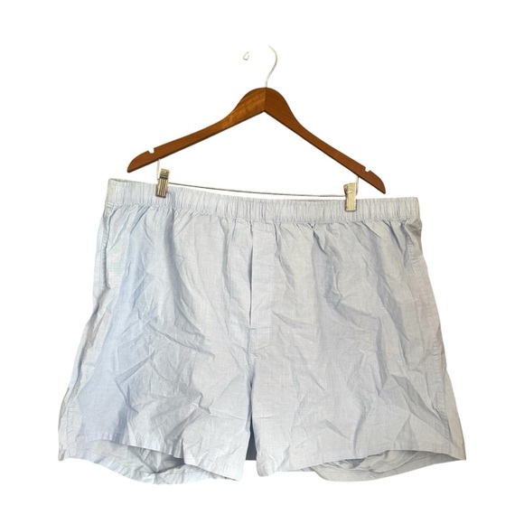 Lands' End Other - Lands’ End MENS Cotton Lightweight Pajama Shorts Blue Size 48